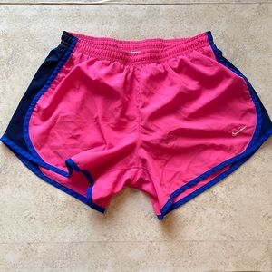 Nike dri fit running shorts